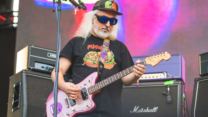 Dinosaur Jr. performs at the Tomavistas Festival in 2024.