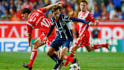Necaxa v Monterrey - Torneo Apertura 2024 Liga MX