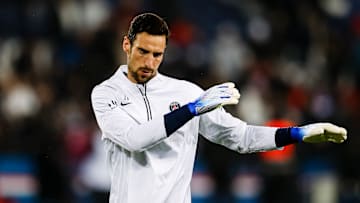 Paris Saint-Germain v RC Strasbourg - Ligue 1 Uber Eats