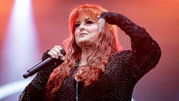 Ashland Kentucky's Wynonna Judd performed to a captive audience at the 2024 Railbird Festival at The Infield at Red Mile in Lexington, KY. June 1, 2024