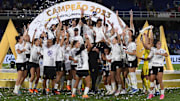 O Corinthians é o atual campeão da Libertadores Feminina.