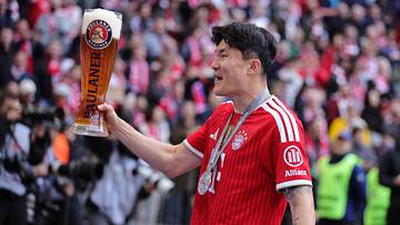 Minjae Kim feierte mit dem FC Bayern die Meisterschaft
