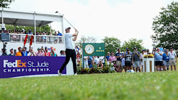 Justin Rose's win helped pull in a strong television rating for the FedEx St. Jude on NBC. 