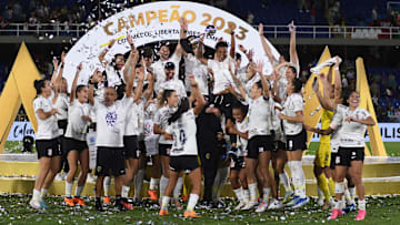O Corinthians é o atual campeão da Libertadores Feminina.