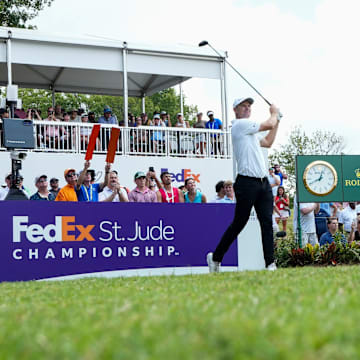 Justin Rose's win helped pull in a strong television rating for the FedEx St. Jude on NBC. 
