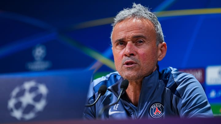 Paris Saint-Germain Training Session And Press Conference - UEFA Champions League 2025/26 League