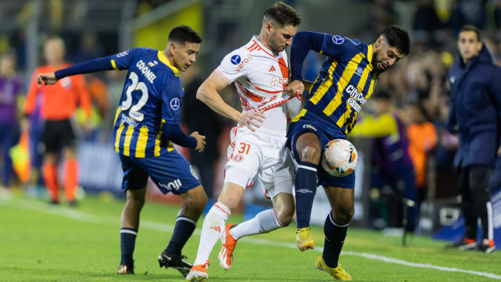 Inter e Rosario Central se enfrentam no Beira-Rio.