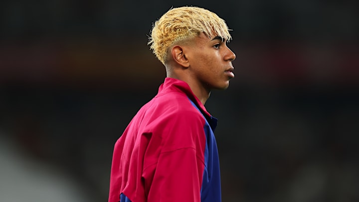 Lamine Yamal, one of the worlds best