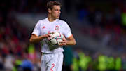 Cesar Azpilicueta avec l'Espagne