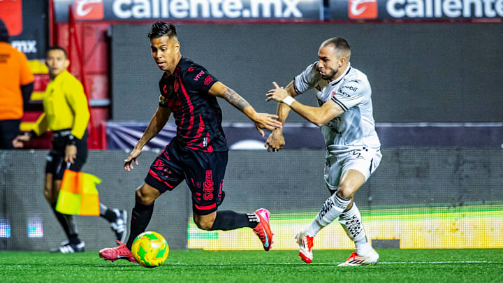 Tijuana v Necaxa - Torneo Clausura 2025 Liga MX Tijuana v Necaxa - Torneo Clausura 2025 Liga MX