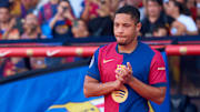 Roque has left Barcelona on loan