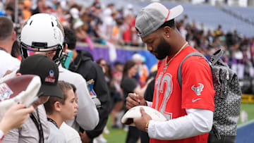 NFL Pro Bowl Games Nico Collins