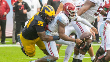 Alabama v Michigan - ReliaQuest Bowl
