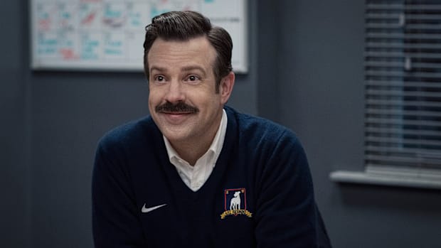 Jason Sudeikis in "Ted Lasso."