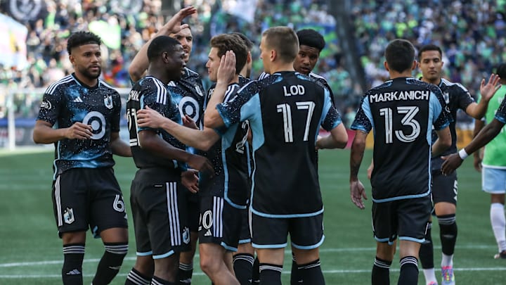 Seattle Sounders FC v Minnesota United FC
