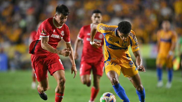Tigres UANL v Toluca - Playoffs Torneo Clausura 2025 Liga MX Tigres UANL v Toluca - Playoffs Torneo Clausura 2025 Liga MX