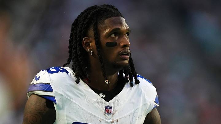 Dallas Cowboys wide receiver CeeDee Lamb against the Miami Dolphins.