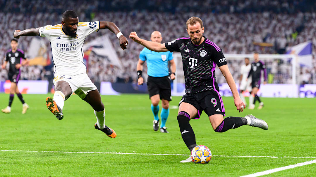 Real Madrid v FC Bayern München: Semi-final Second Leg - UEFA Champions League 2023/24