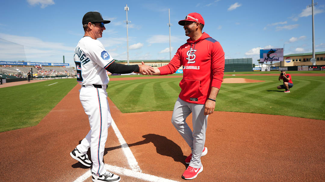 St. Louis Cardinals v Miami Marlins
