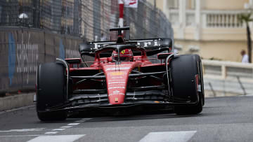 Charles Leclerc, Ferrari, Monaco Grand Prix, Formula 1