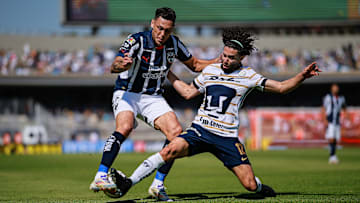 Pumas UNAM v Monterrey - Playoffs Torneo Apertura 2024 Liga MX