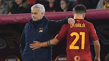 Mourinho e Dybala