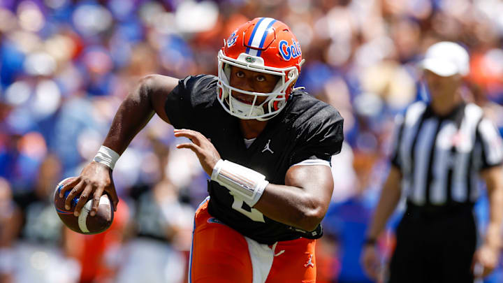 COLLEGE FOOTBALL: APR 13 Florida Spring Game