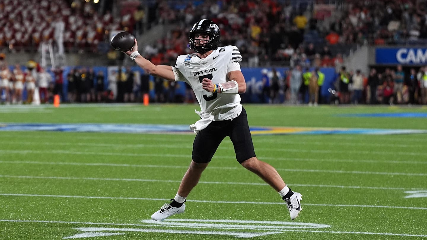 An early look at the 2025 Iowa State football schedule including gamebygame