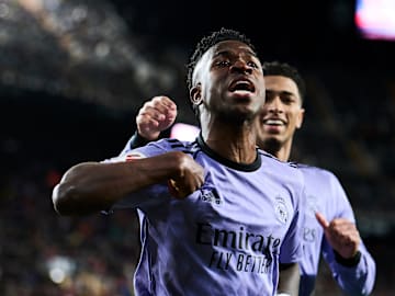 Vinícius Júnior foi titular na vitória sobre o Levante, fora de casa 