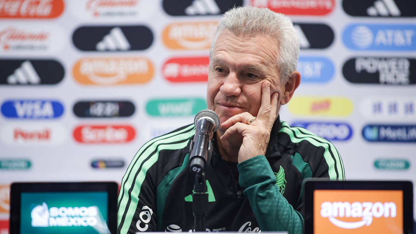 'Vasco' Aguirre: "Nadie está seguro"; pero 18 ya tienen su lugar en el Mundial