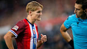 Martin Odegaard last played for Norway earlier this month