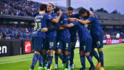 Jugadores del América.