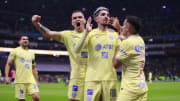Jugadores del América.