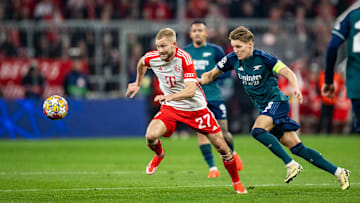 In der vergangenen Saison traf der FC Bayern auf den FC Arsenal