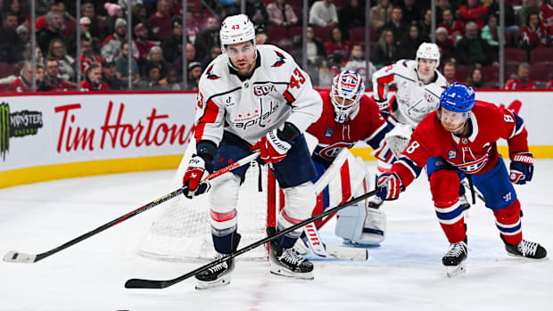 Montreal Canadiens vs. Washington Capitals
