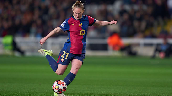 FC Barcelona v Manchester City - UEFA Women's Champions League 2024/25 Group Stage MD6