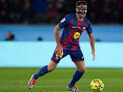 Titularisé au milieu de terrain, Eric Garica a réalisé une belle performance face à l'Atlético de Madrid.