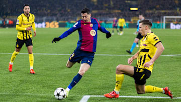 Lewandowski reencontra seu ex-clube, o Dortmund