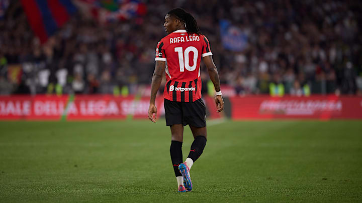 Der FC Bayern hat Rafael Leao auf dem Zettel Der FC Bayern hat Rafael Leao auf dem Zettel