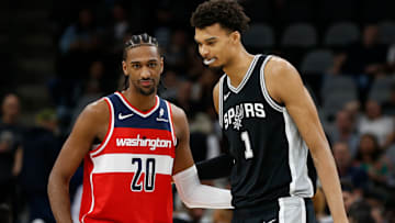 Washington Wizards v San Antonio Spurs