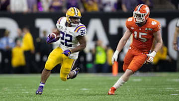 Clemson Vs LSU