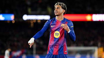 Lamine Yamal é a grande estrela do elenco blaugrana Lamine Yamal é a grande estrela do elenco blaugrana