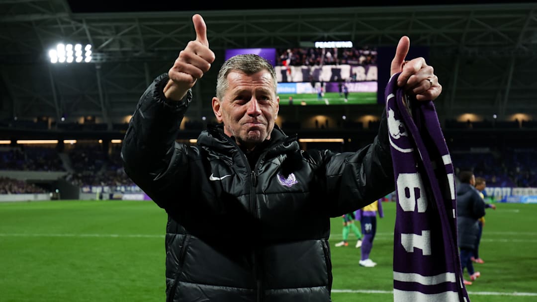 Ex-Bundesligacoach Michael Skibbe Ex-Bundesligacoach Michael Skibbe