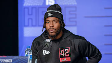Tyreke Smith at the NFL Combine