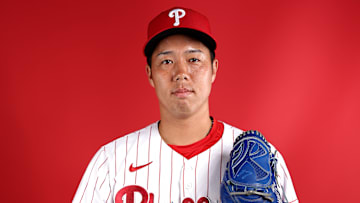 The Phillies signed Japanese three-time All-Star pitcher Koyo Aoyagi to a minor league deal this offseason, but the 31-year-old will likely begin his major league career in Triple-A
