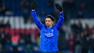 Marquinhos - Paris Saint-Germain Marquinhos - Paris Saint-Germain