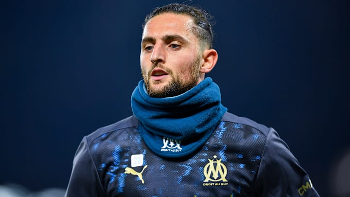 Adrien Rabiot - Olympique de Marseille Adrien Rabiot - Olympique de Marseille
