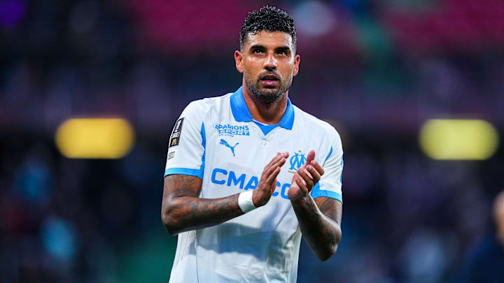 Emerson Palmieri a tout donné pour jouer à Marseille. Emerson Palmieri a tout donné pour jouer à Marseille.