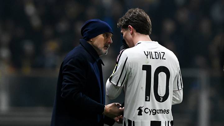 Luciano Spalletti, Kenan Yildiz