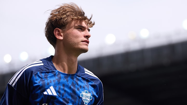 Spielt er bald in der Bundesliga? Nico Paz Spielt er bald in der Bundesliga? Nico Paz